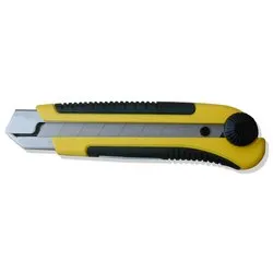 Cutter a spezzare (180mm) lama acciaio 7 elementi 25 mm DYNAGRIP 110425 - immagine 1