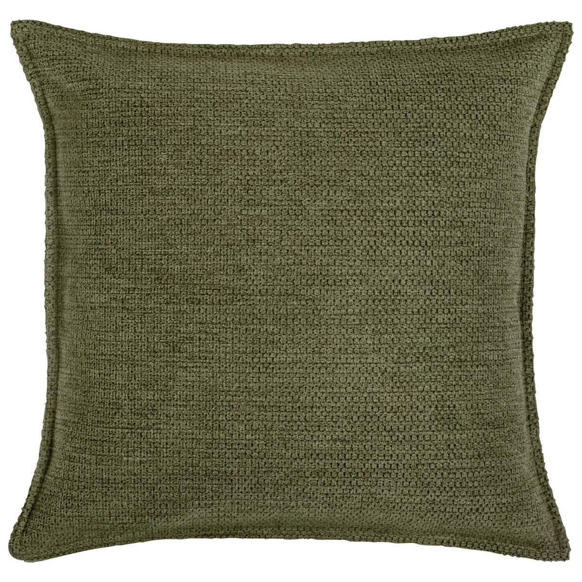 ERWIN M. Federa cuscino Maella; 50x50 cm (LxL); verde oliva - immagine 1