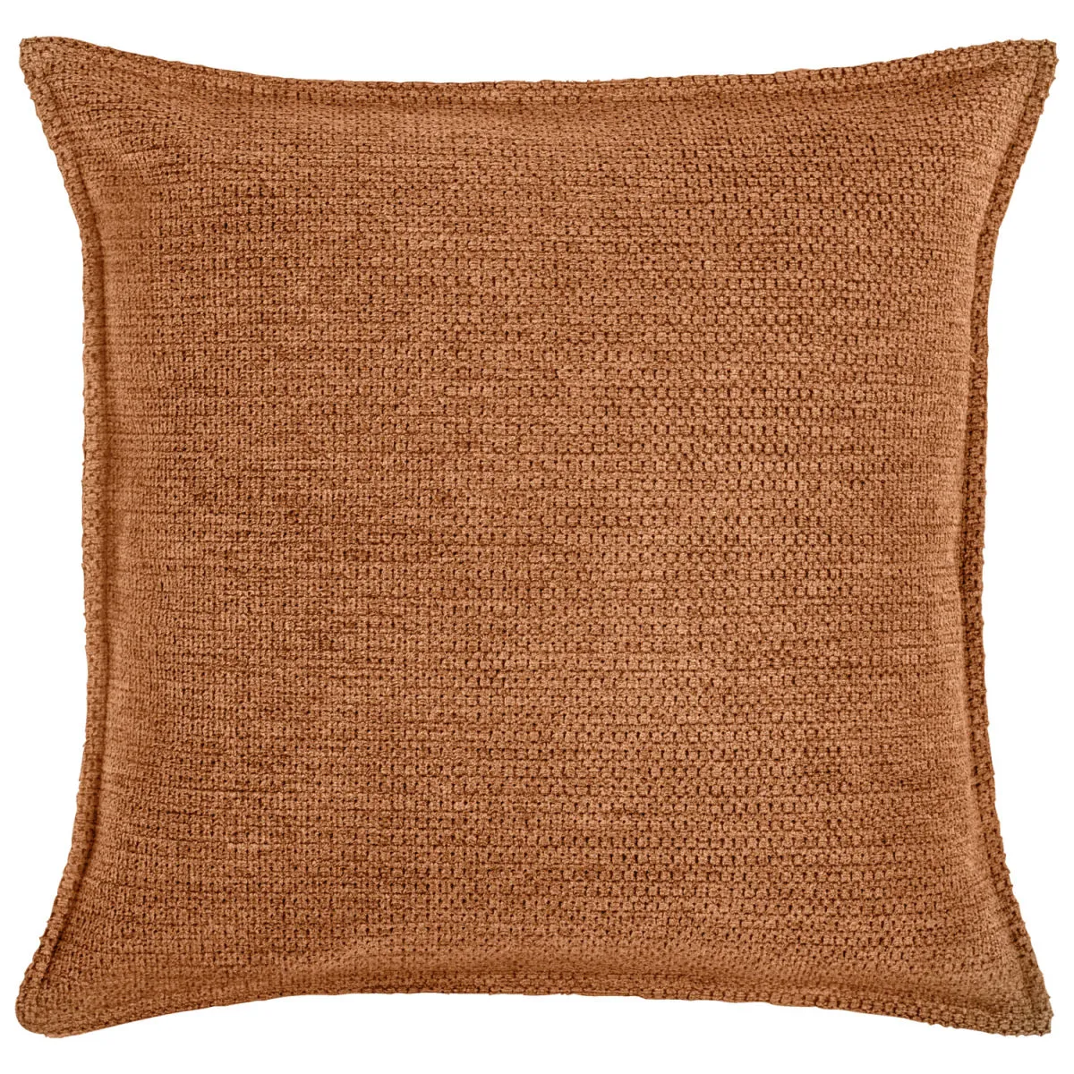 ERWIN M. Federa cuscino Maella; 50x50 cm (LxL); terracotta - immagine 1