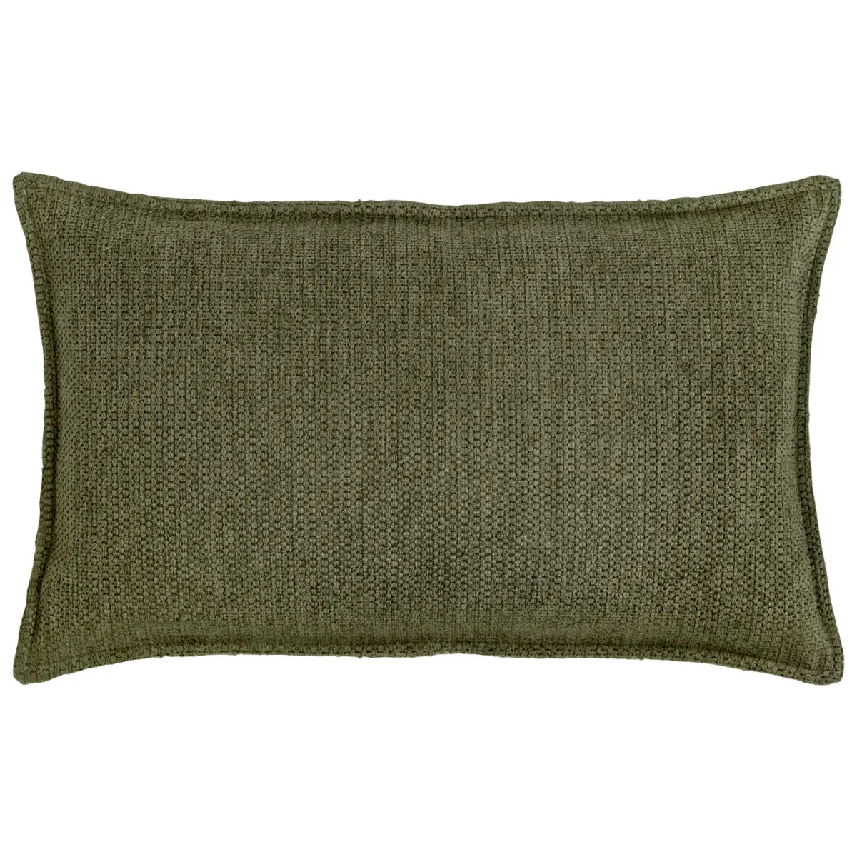 ERWIN M. Federa cuscino Maella; 30x50 cm (LxL); verde oliva - immagine 1