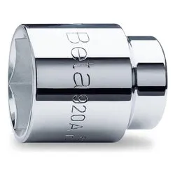 Chiave a bussola 1/2"F bocca esagonale (19mm) Cromo lucido 920A 009200019 - immagine 1