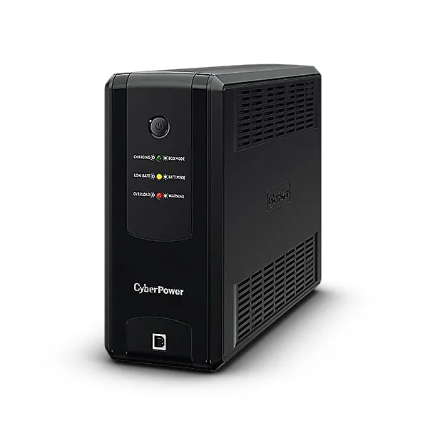 Batteria al piombo a lunga durata Sai CyberPower da 1,05 kVA con AVR LED GreenPower - immagine 1