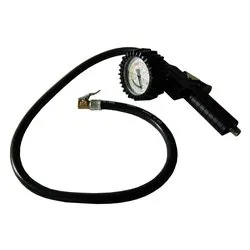 Pistola gonfiaggio compressore con manometro ASTUROMEC 50106 - immagine 1