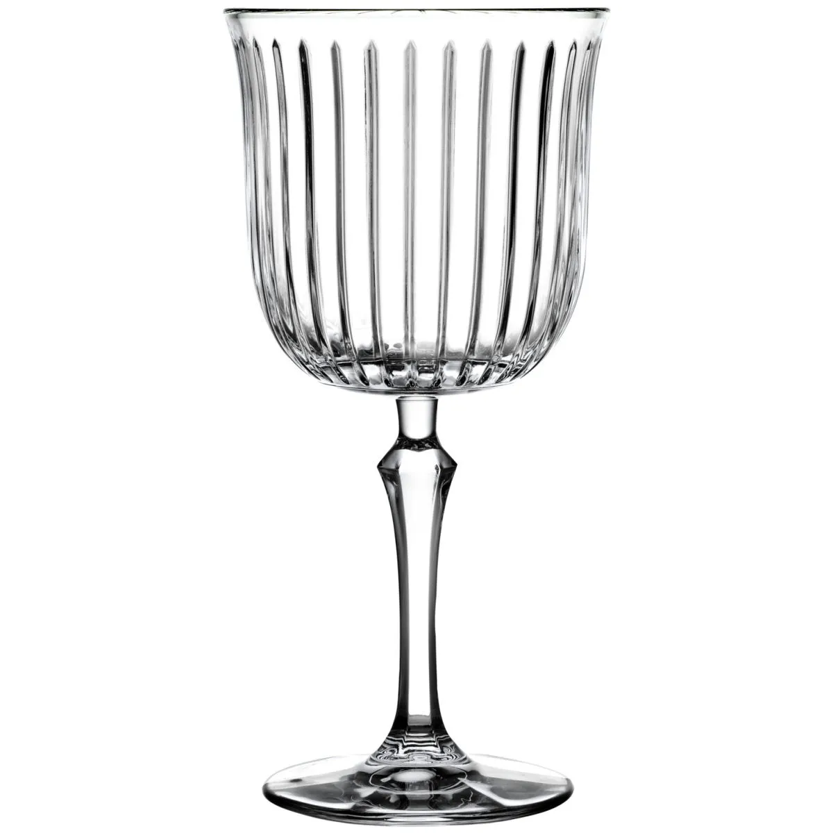 4x Pasabahçe Bicchieri da cocktail Joy con scanalature; 490 ml, 10.5x21.35 cm (ØxH); trasparente; 4 pz. / Pacco - immagine 1