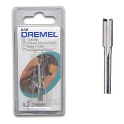 Fresa miniutensile 1 pz (4,8mm) Legno, Metallo tenero 2615065232 - immagine 1