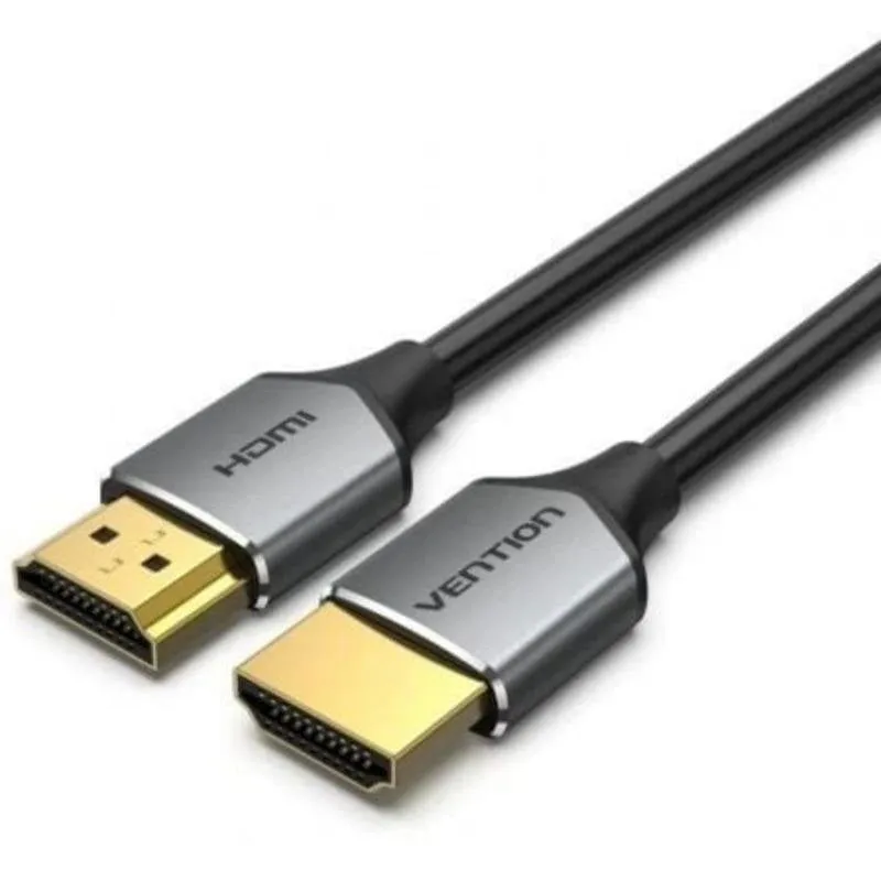 Cavo HDMI Vention ALEHI 2.0 3m 4K Grigio - immagine 1