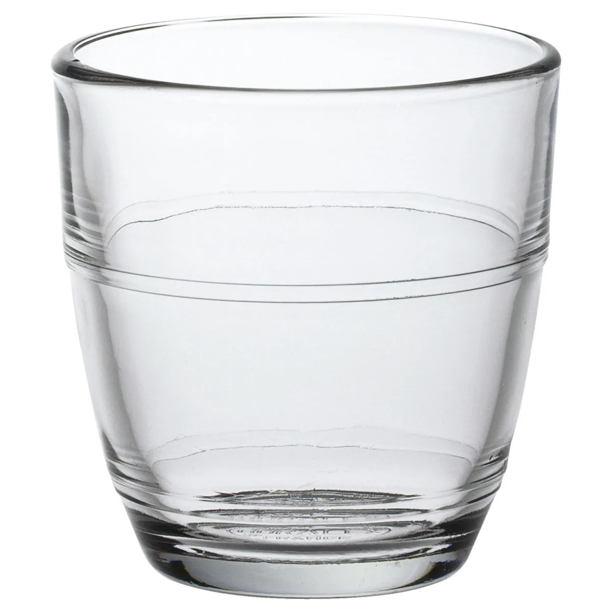 4x Duralex Bicchieri in vetro temperato Gigogne impilabile; 220 ml, 7.7x8 cm (ØxH); trasparente; 4 pz. / Pacco - immagine 1