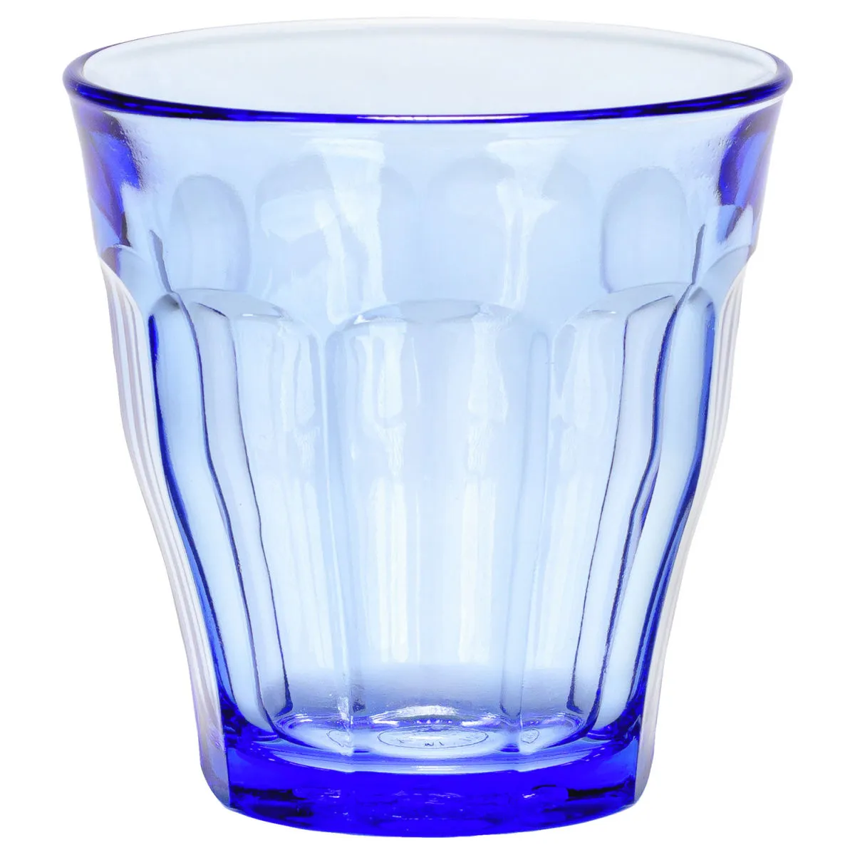 6x Duralex Bicchiere in vetro temperato Picardie colorato; 250 ml, 8.7x9 cm (ØxH); blu; 6 pz. / Pacco - immagine 1
