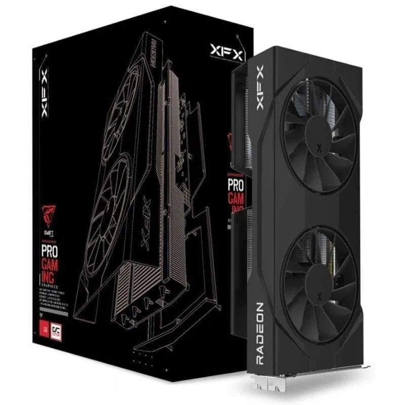 Scheda Grafica XFX Radeon RX 9060 XT 8GB GDDR6 OC PCIe 5.0 - immagine 1