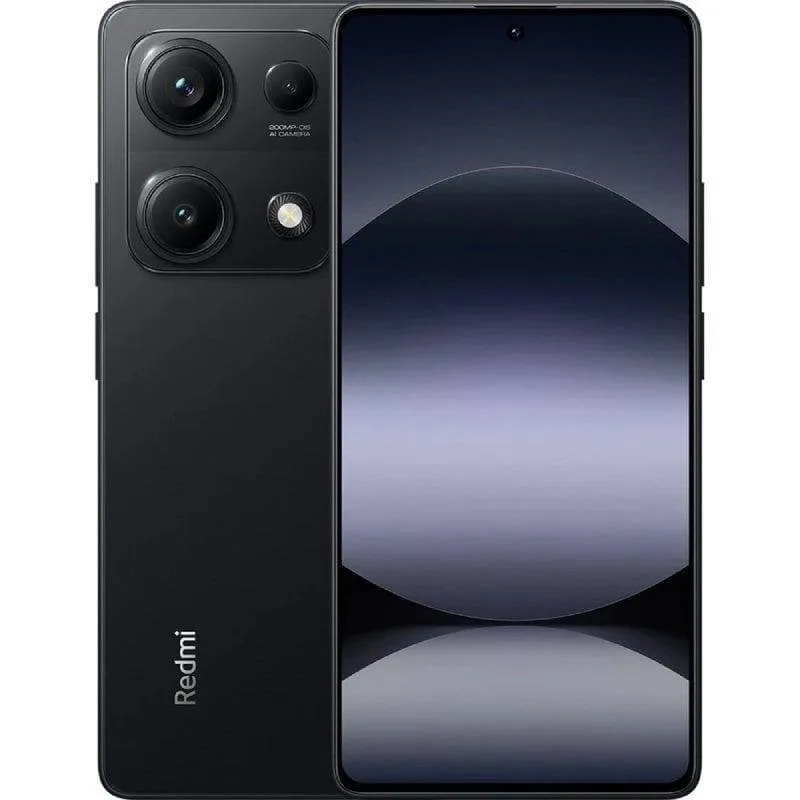 Xiaomi REDMI Note 14S 4G 8GB 256GB 6.67" Nero - immagine 1