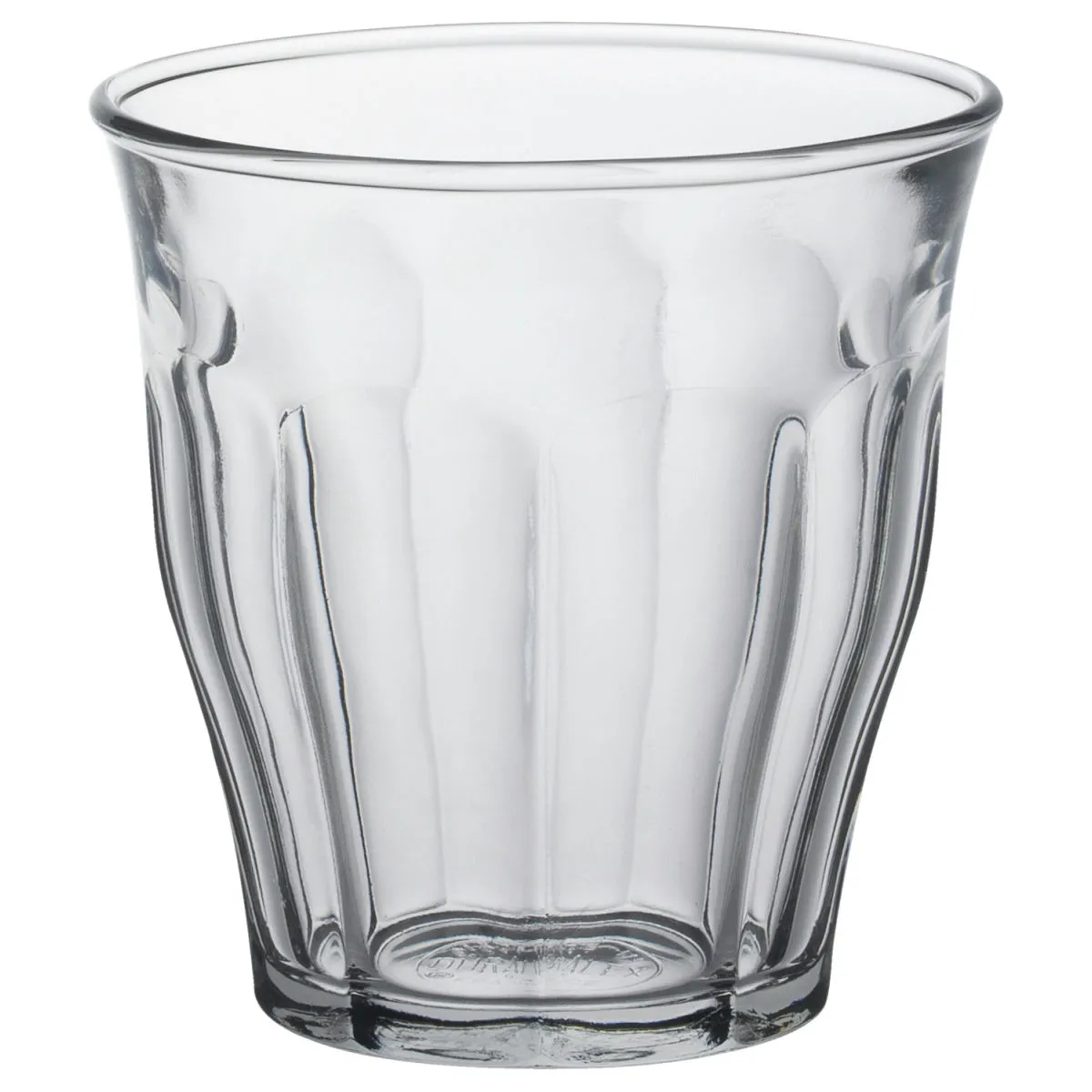 6x Duralex Bicchieri in vetro temperato Picardie; 130 ml, 7x7.5 cm (ØxH); trasparente; 6 pz. / Pacco - immagine 1