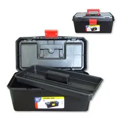 Cassetta per attrezzi Box16 materiale plastico (40x21x17,5cm) EKO TOOL BOX 1002636 - immagine 1