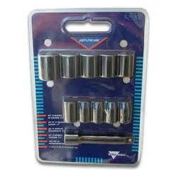 Set chiavi a bussola (1/2") 10 pz ASTUROMEC 62001B - immagine 1