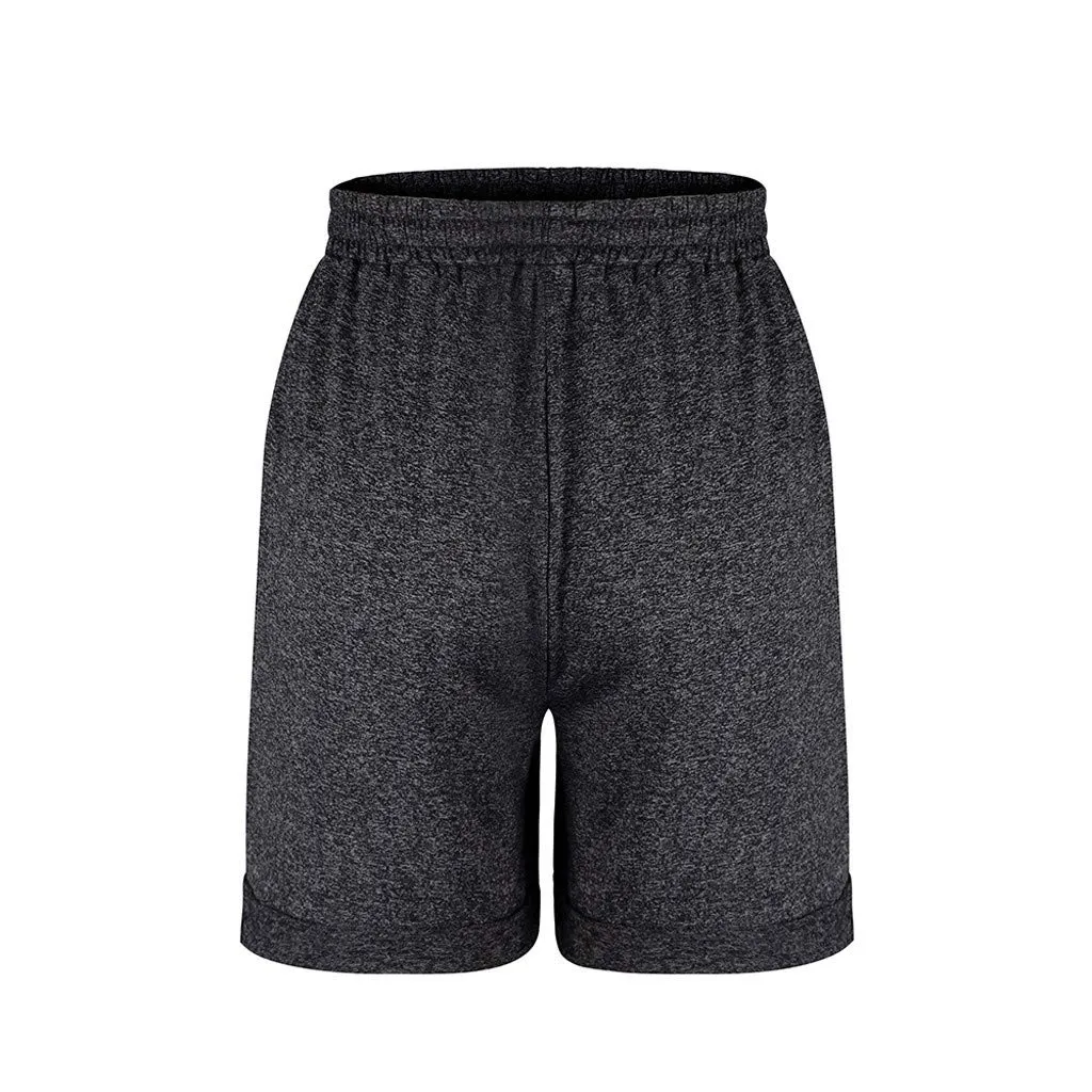 Pantaloncini sportivi da donna, comodi, con tasche, estivi, casual, con coulisse, morbidi, leggeri, atletici, palestra, allenamento, Nero , XL - immagine 4