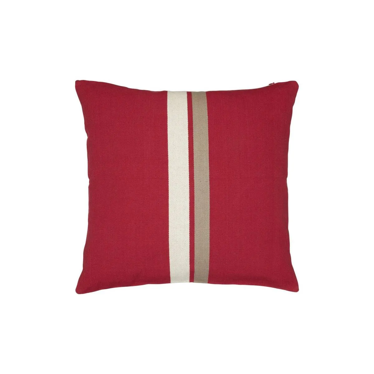 Svanefors Federa per cuscino Majken; 50x50 cm (LxL); rosso - immagine 1