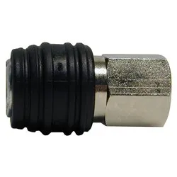 Attacco F rapido a sfera ( filettato F 1/4" ) 10601S - immagine 1