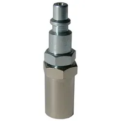 Innesto rapido con portagomma ( per tubi D. 6 × 14 mm ) 11183 - immagine 1