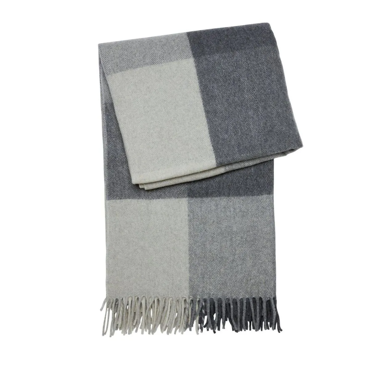 Svanefors Coperta Ulla; 130x170 cm (LxL); grigio - immagine 1