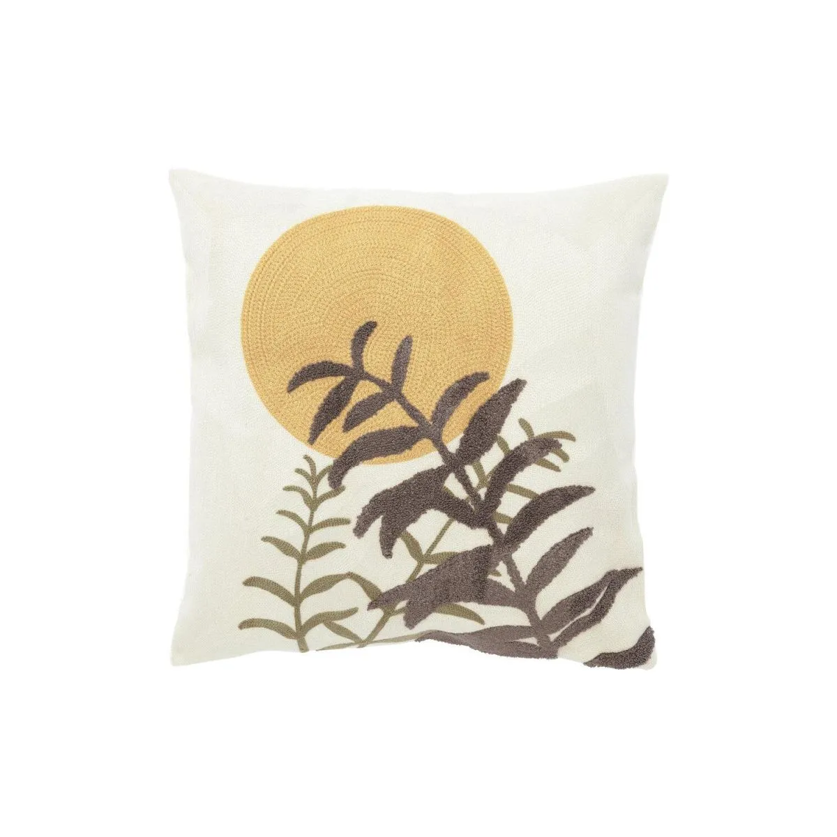 Svanefors Federa per cuscino Zen; 45x45 cm (LxL); giallo - immagine 1