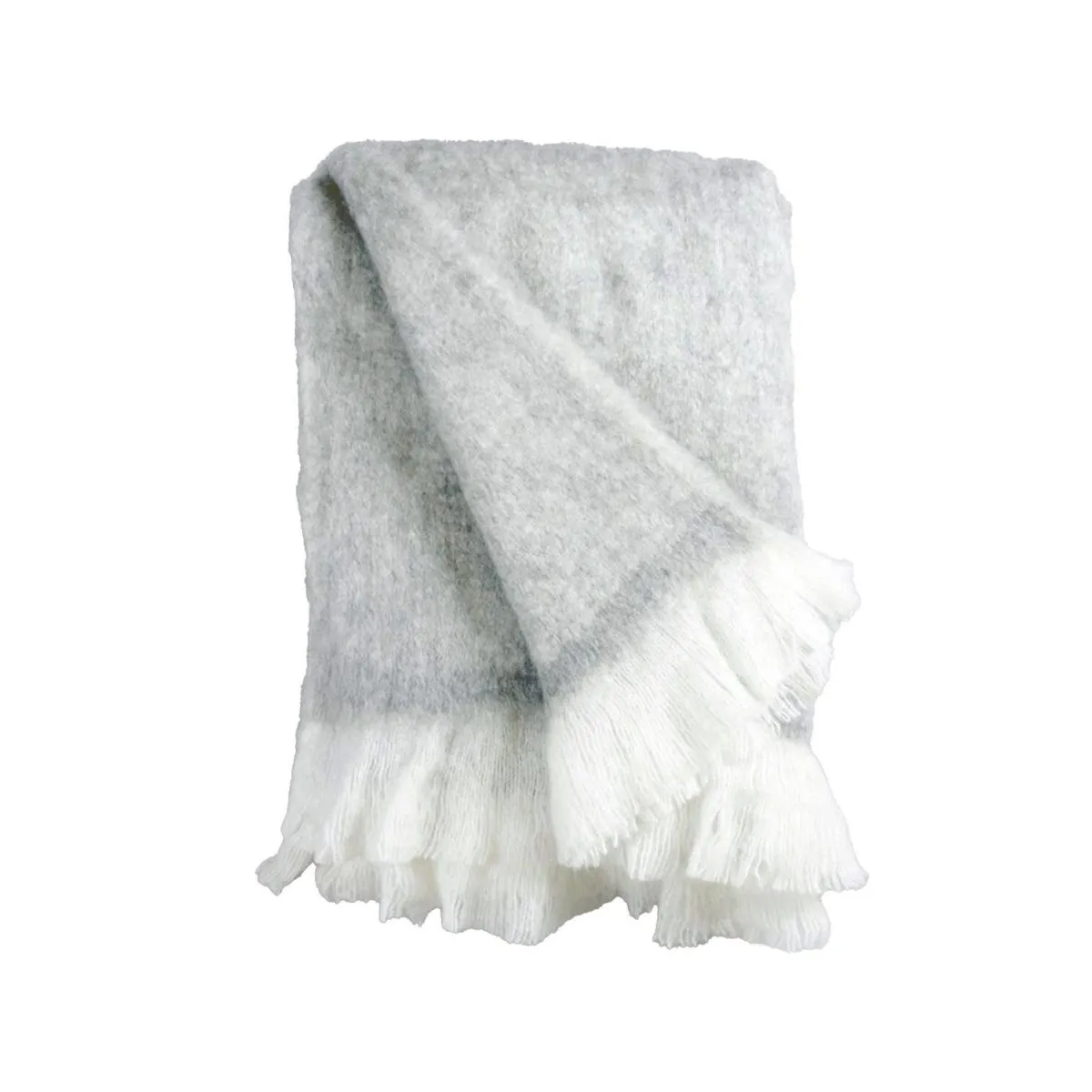 Svanefors Coperta Elva; 130x170 cm (LxL); grigio - immagine 1