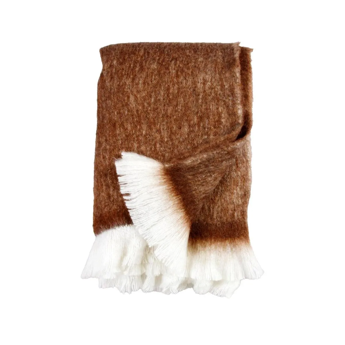 Svanefors Coperta Elva; 130x170 cm (LxL); marrone - immagine 1