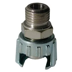Raccordo con dado capettato ( filettato M 1/4" ) 14021 - immagine 1