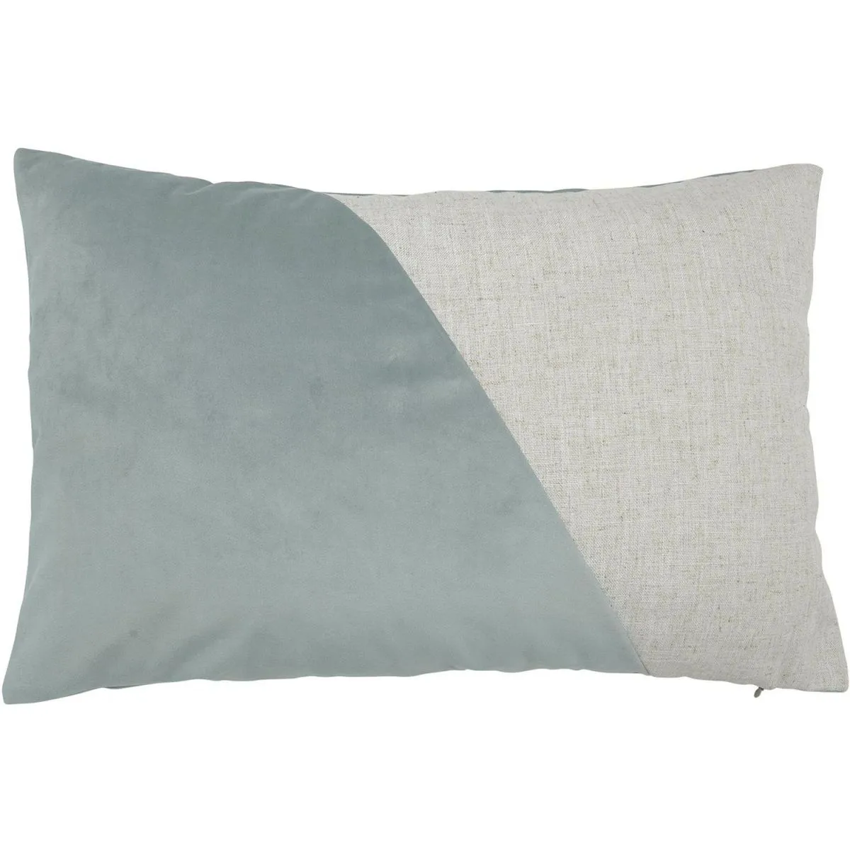 Svanefors Federa per cuscino Inger; 60x40 cm (LxL); blu - immagine 1
