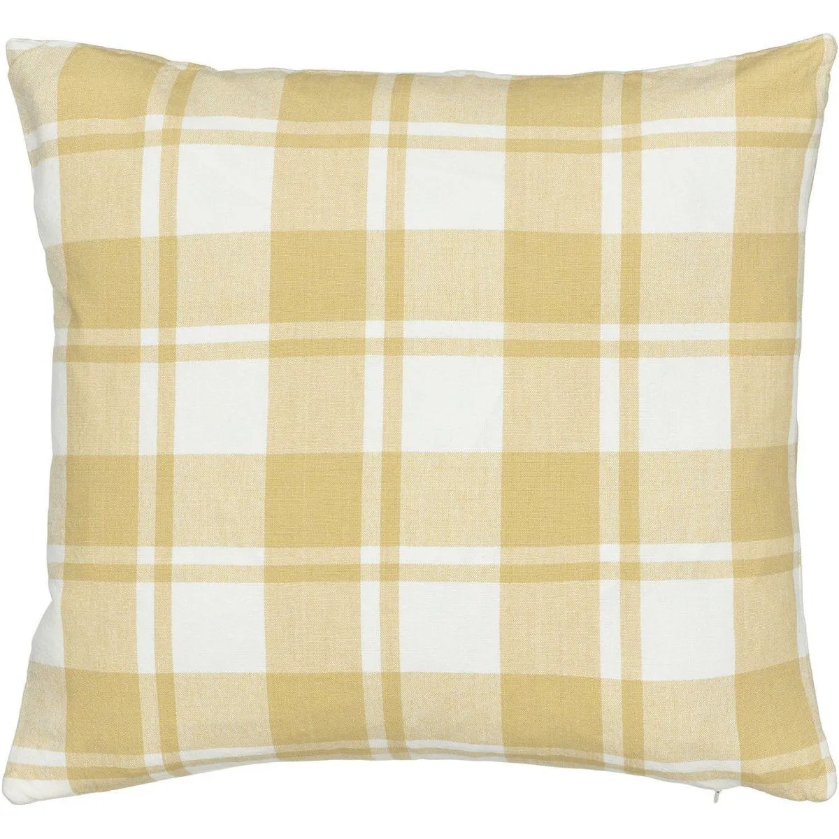 Svanefors Federa per cuscino Edda; 45x45 cm (LxL); giallo - immagine 1