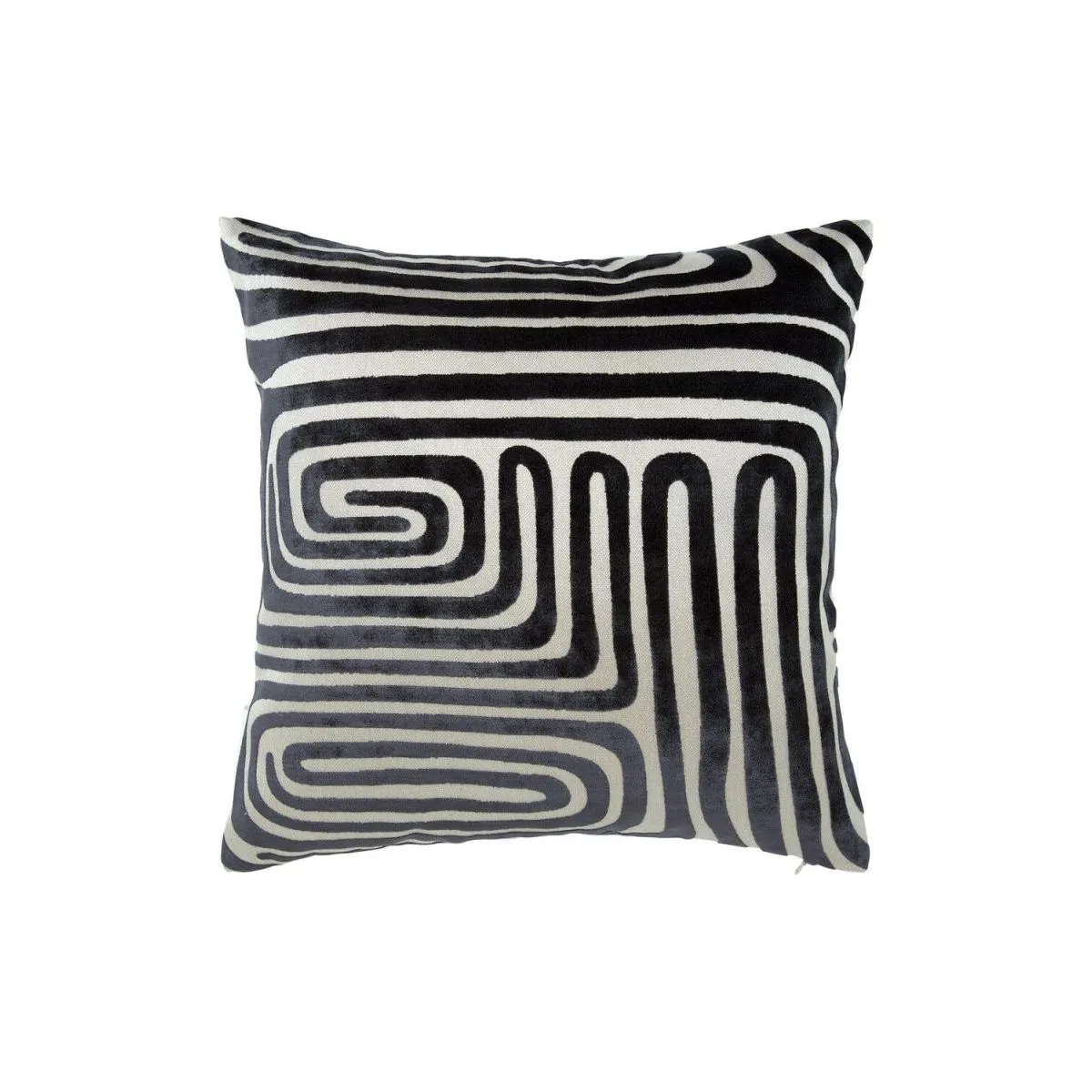 Svanefors Federa per cuscino Molly; 45x45 cm (LxL); grigio - immagine 1