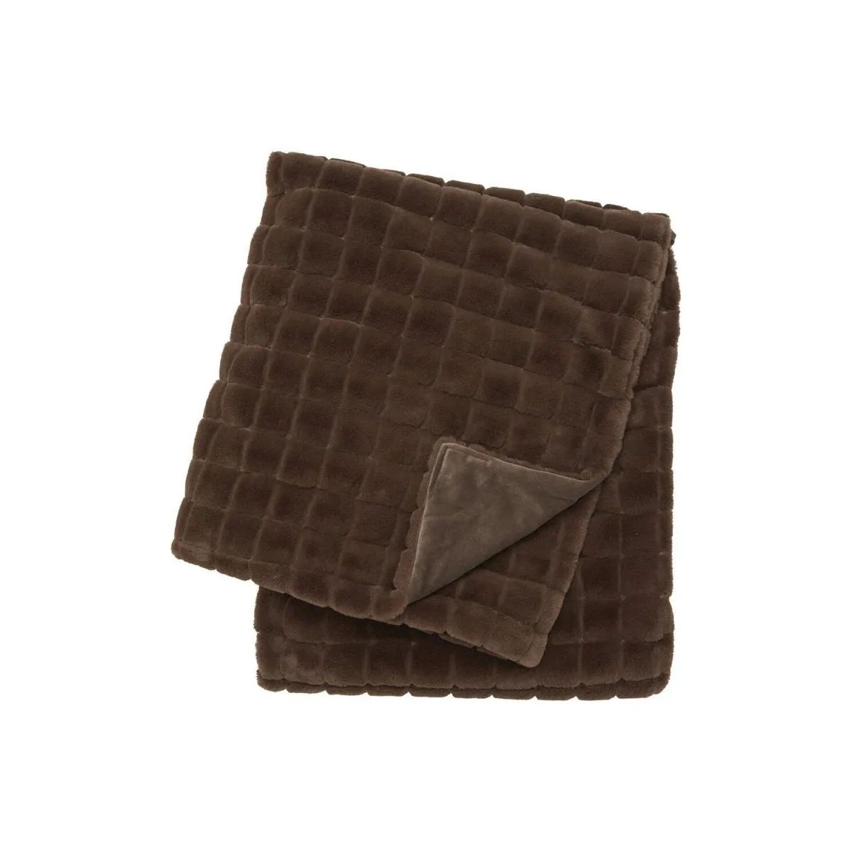 Svanefors Coperta Luna; 120x150 cm (LxL); marrone - immagine 1