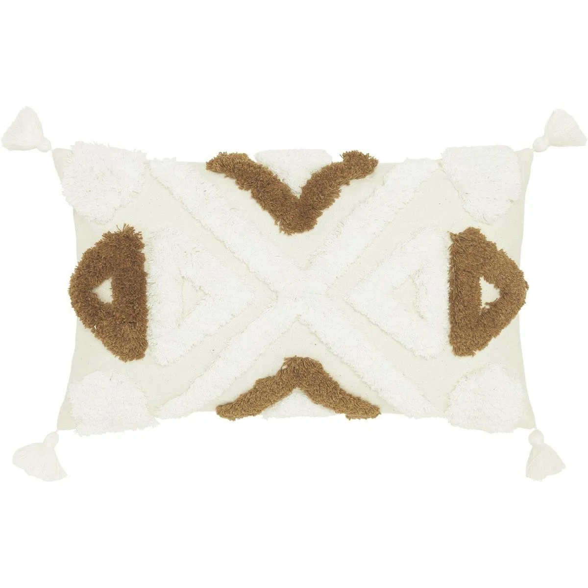 Svanefors Federa per cuscino Bente; 30x50 cm (LxL); marrone - immagine 1