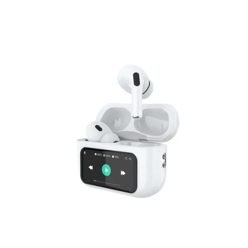 Cuffie wireless Bluetooth 5.4 DCU Tecnologic con touchscreen e riduzione del rumore - immagine 1