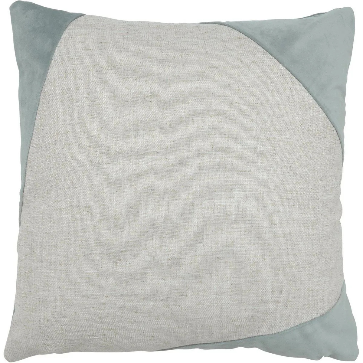 Svanefors Federa per cuscino Inger; 45x45 cm (LxL); blu - immagine 1