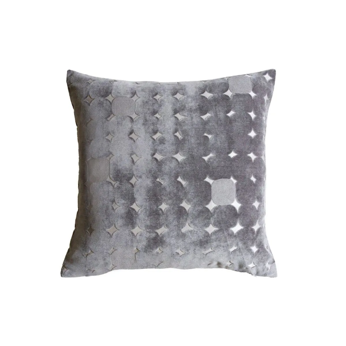 Svanefors Federa per cuscino Mila; 45x45 cm (LxL); grigio - immagine 1
