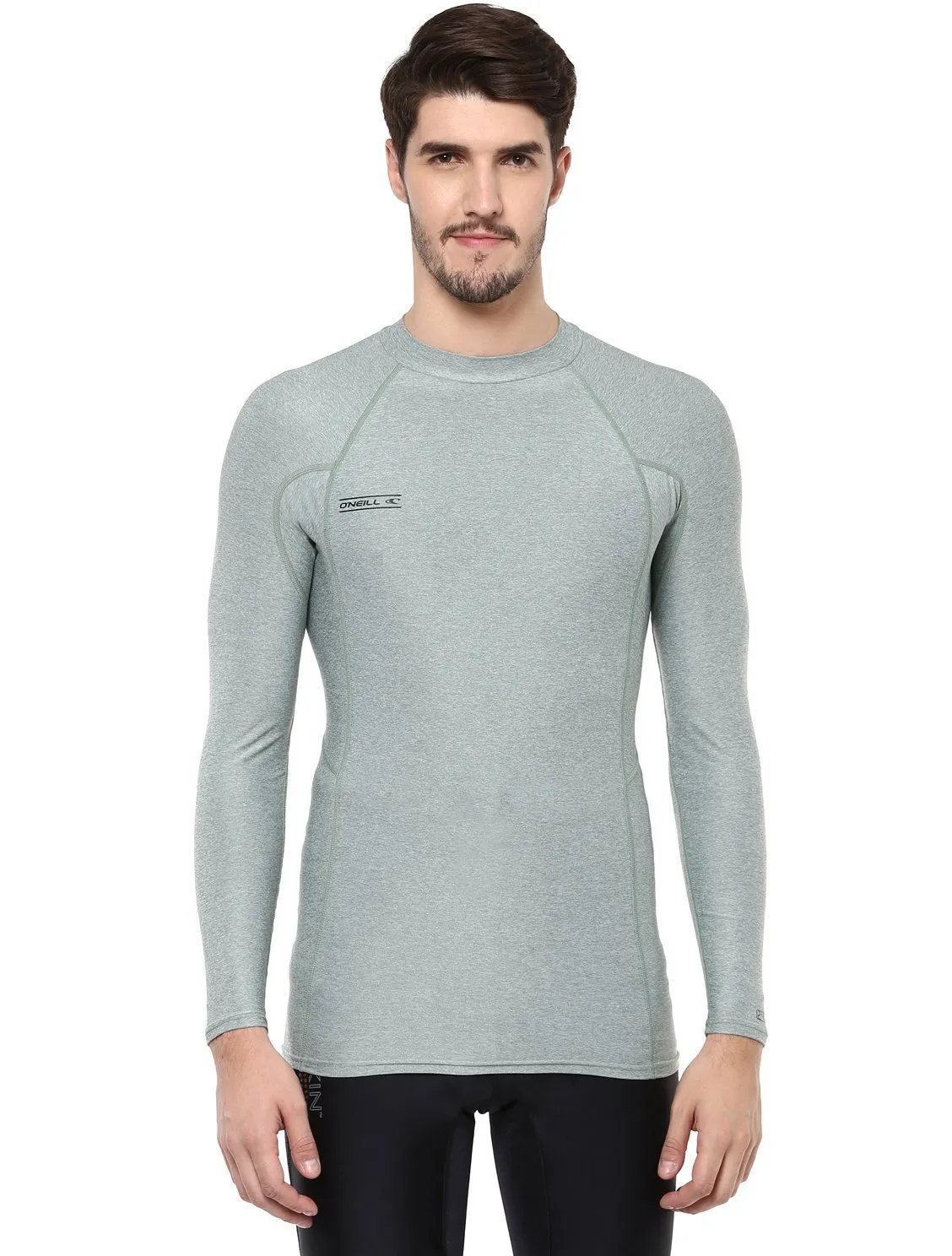 O'Neill Rashguard da Uomo Hybrid Skins Manica Lunga - immagine 2