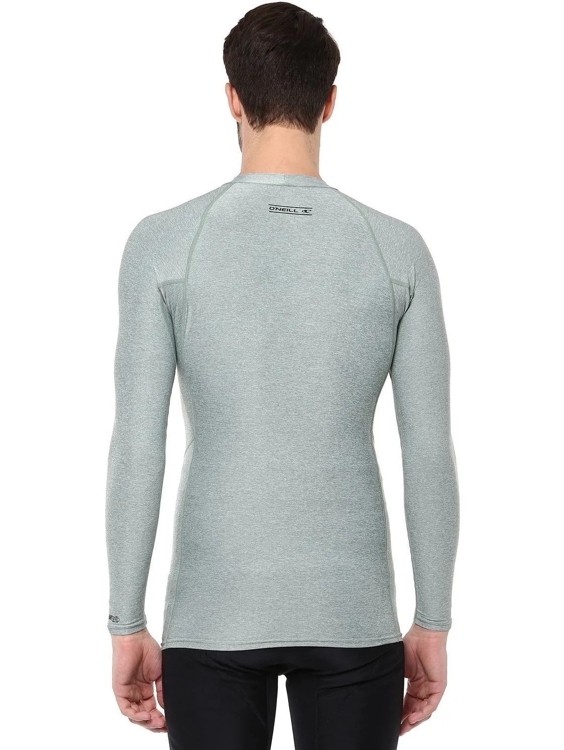 O'Neill Rashguard da Uomo Hybrid Skins Manica Lunga - immagine 4
