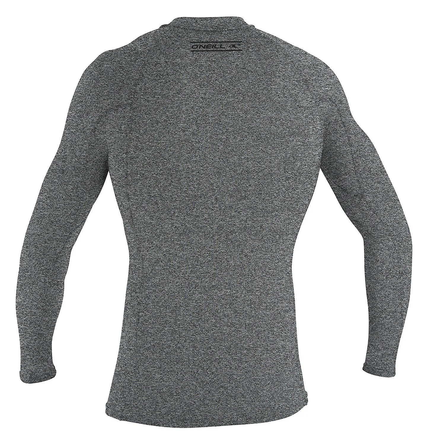 O'Neill Basic Skins - Rashguard a Maniche Lunghe da Uomo, Colore: Smoke Hybrid, XXL - immagine 3