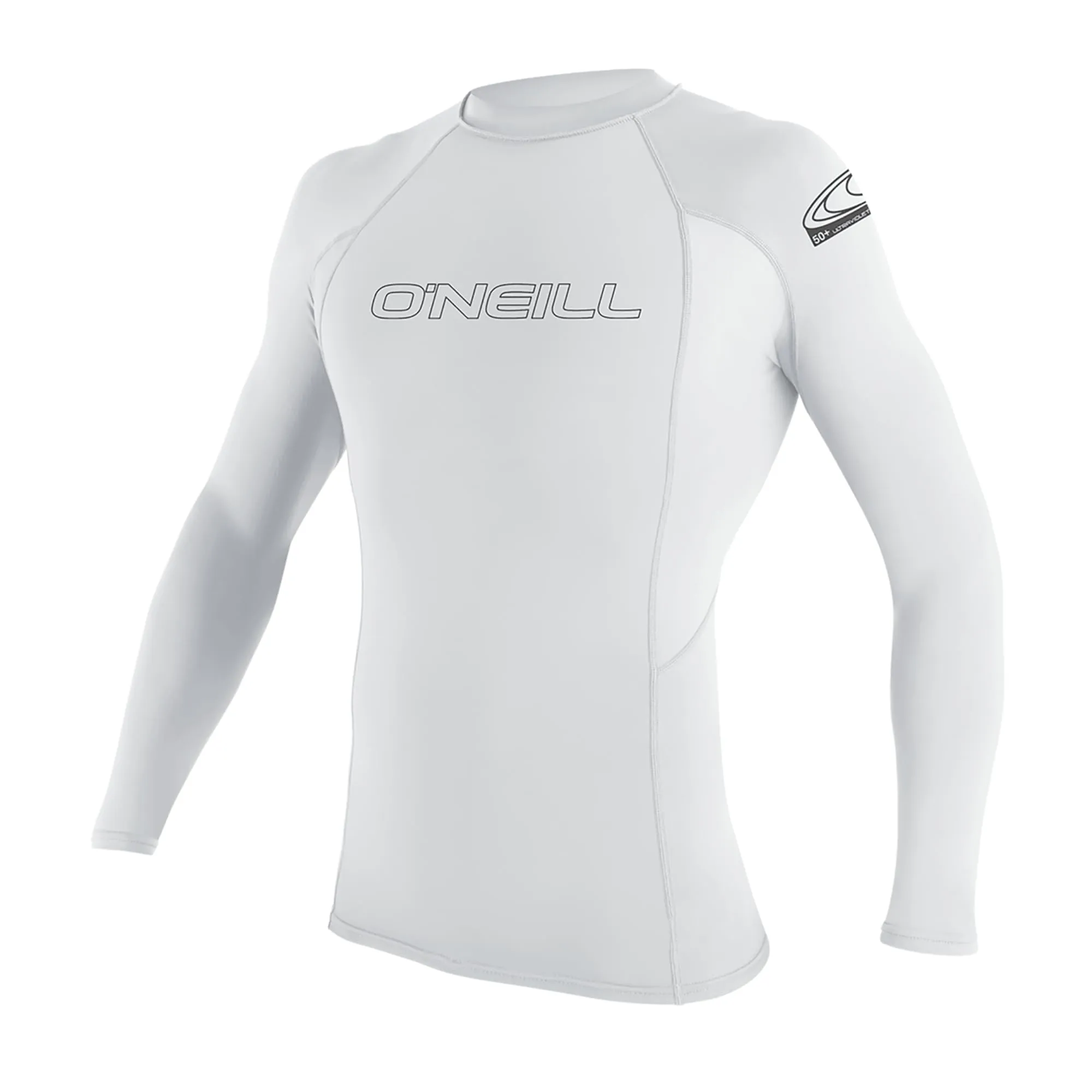 O'Neill Muta Unisex-Gioventù Basic Skins - Camicia da Sole a Maniche Corte, Ragazzo, Unisex, Camicia, 3422-025-14, Bianco, 14 - immagine 1