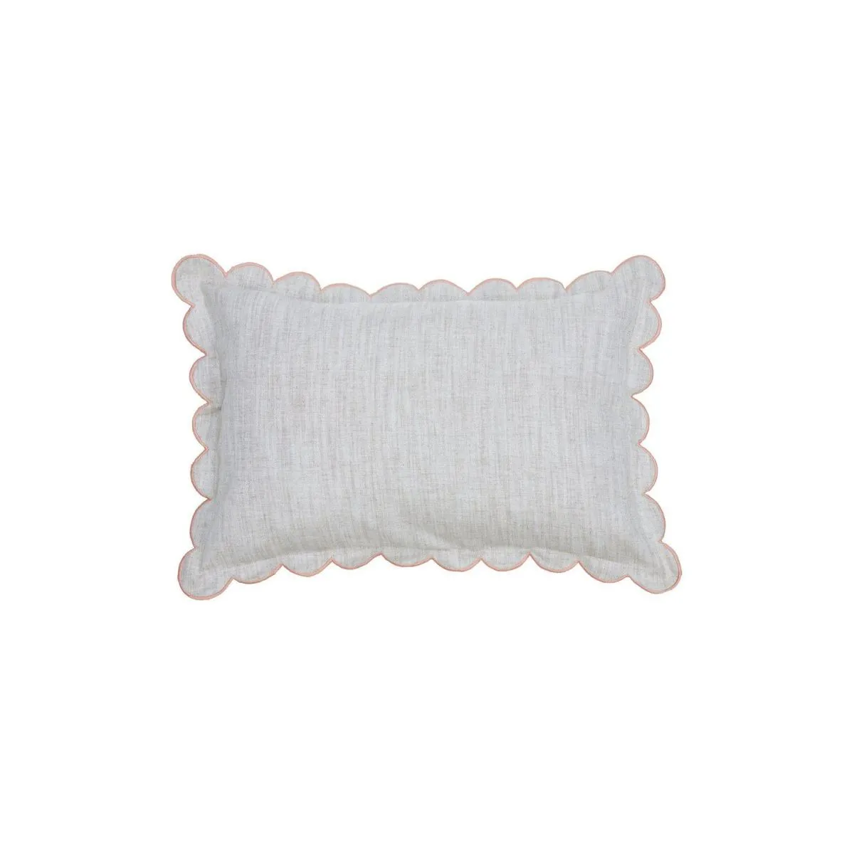 Svanefors Federa per cuscino Sabina; 60x40 cm (LxL); rosso - immagine 1
