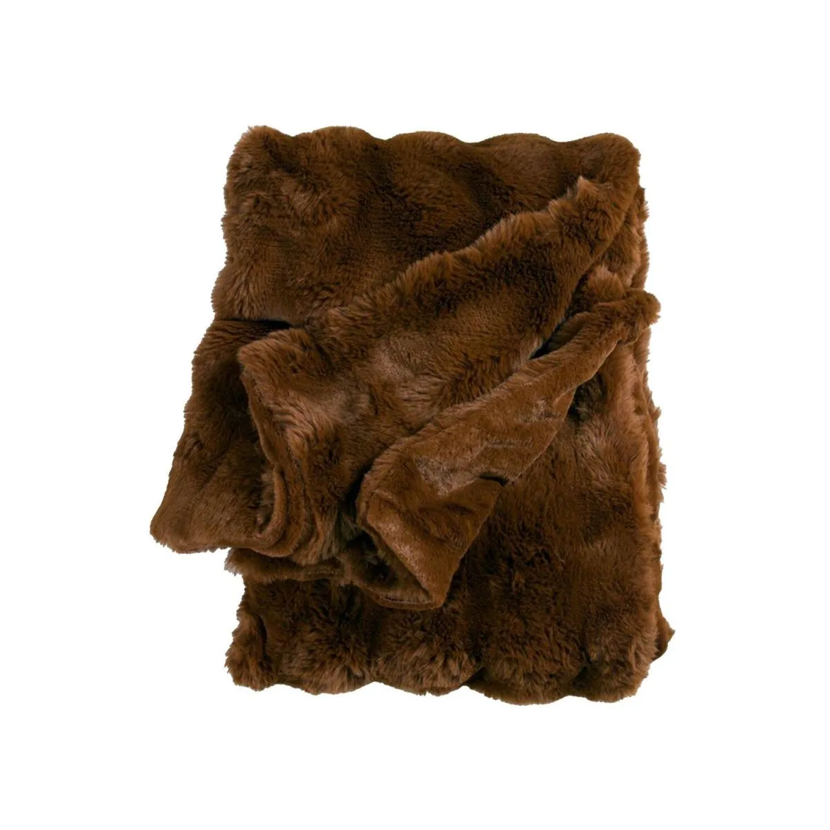 Svanefors Coperta Lana; 120x150 cm (LxL); marrone - immagine 1