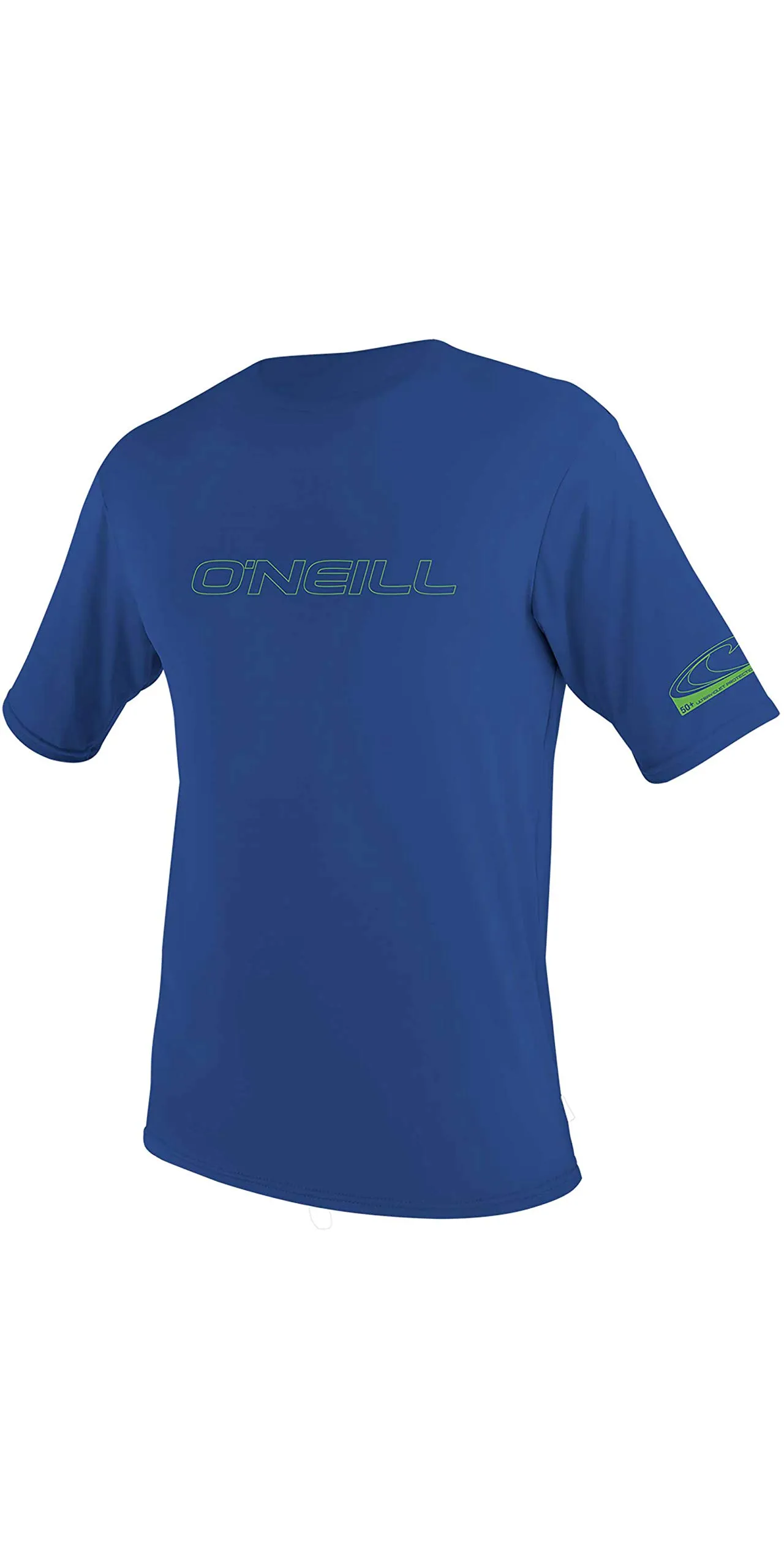 O'Neill Muta Unisex Bambini Gioventù Basic Skins Camicia da Sole a Maniche Corte, Unisex - Bambini, Camicia, 3422-018-12, Pacifico., 12 - immagine 1