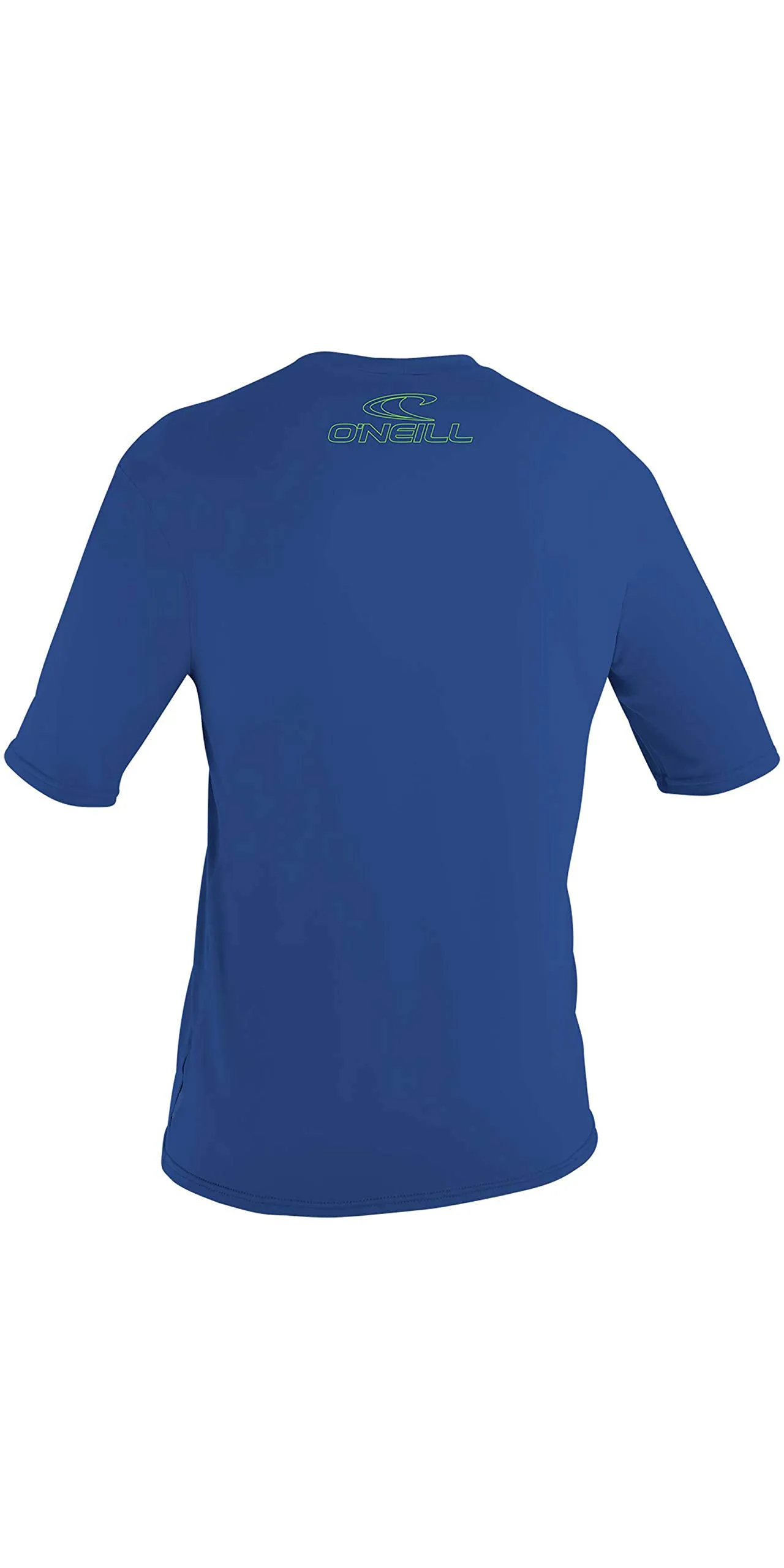 O'Neill Muta Unisex Bambini Gioventù Basic Skins Camicia da Sole a Maniche Corte, Unisex - Bambini, Camicia, 3422-018-12, Pacifico., 12 - immagine 2
