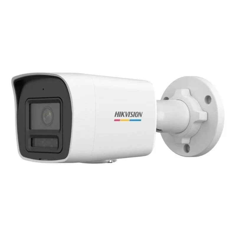 Videocamere di sorveglianza Hikvision DS-2CD1047G2H-LIU 4MP Visione Notturna Esterna Rilevamento IA Audio - immagine 1