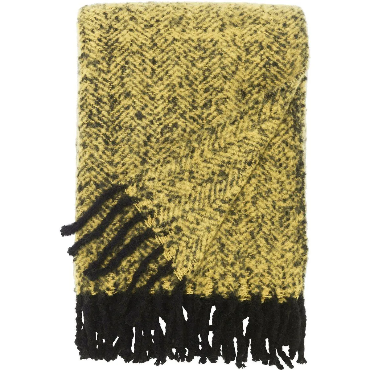 Svanefors Coperta Kim; 130x170 cm (LxL); giallo - immagine 1