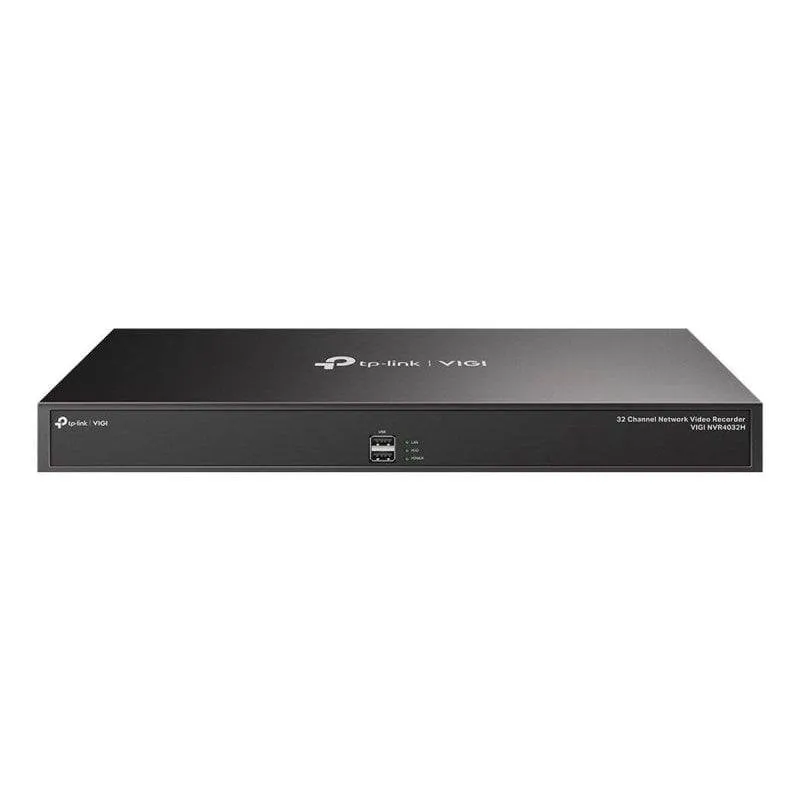 Registratore NVR per Telecamera IP TP-Link VIGI NVR4032H 32 canali 4K 4HDD Ethernet - immagine 1