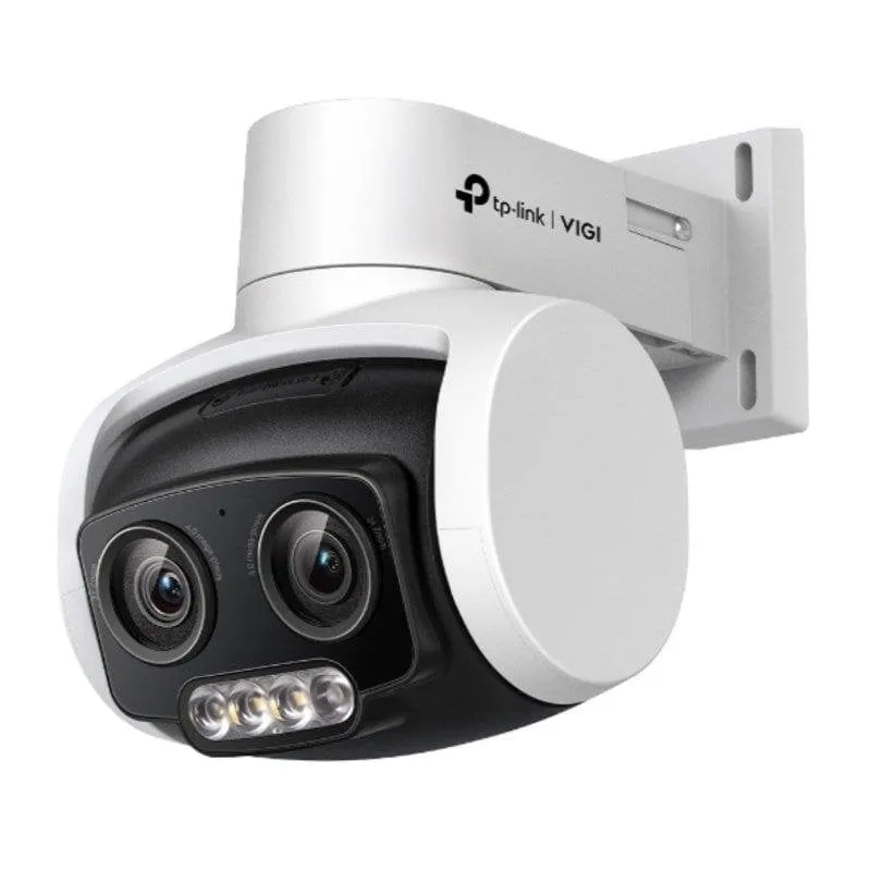 Telecamera IP TP-Link VIGI C540V 4MP Zoom ottico 3x a colori per esterni IP66 Audio - immagine 1