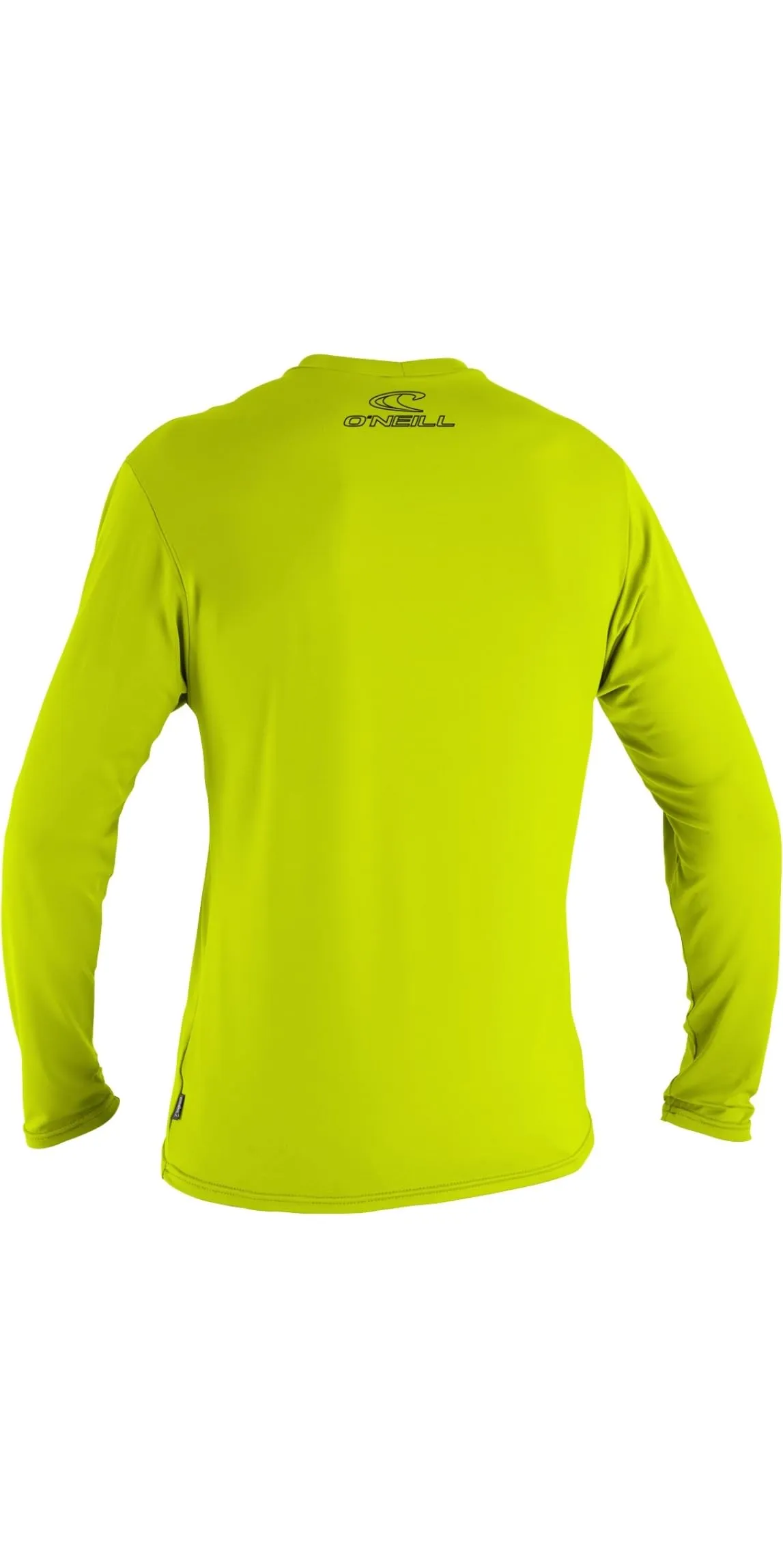 O'Neill Basic Skins Langarm Sun Shirt Männer Lime (S) - immagine 3