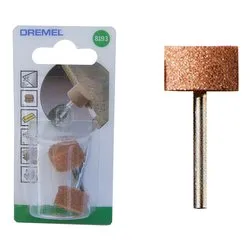 Mola abrasiva miniutensile 2 pz 8193 (d.15,9mm) 26158193JA - immagine 1