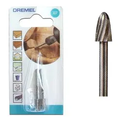 Fresa miniutensile 2 pz (6,4mm) Legno, Plastica, Metallo tenero 26150117JA - immagine 1