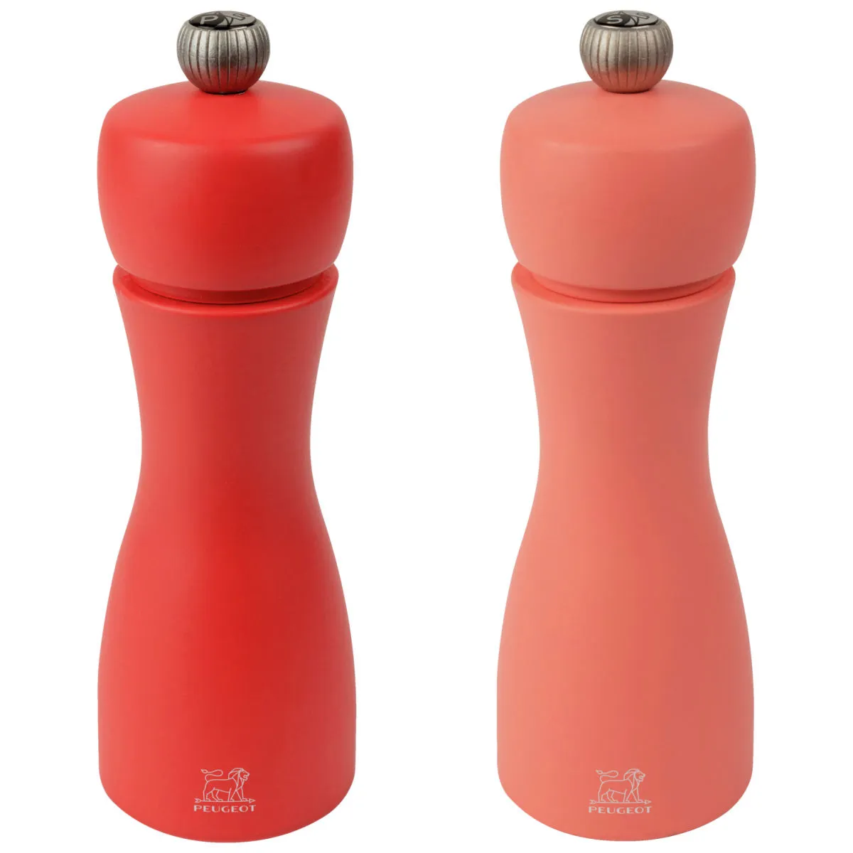 Peugeot Set macina sale e pepe Tahiti; 15 cm (H); albicocca/rosso - immagine 1
